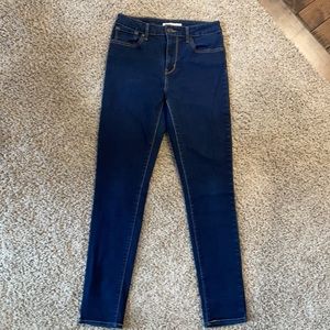 Levi’s Blue Jeans